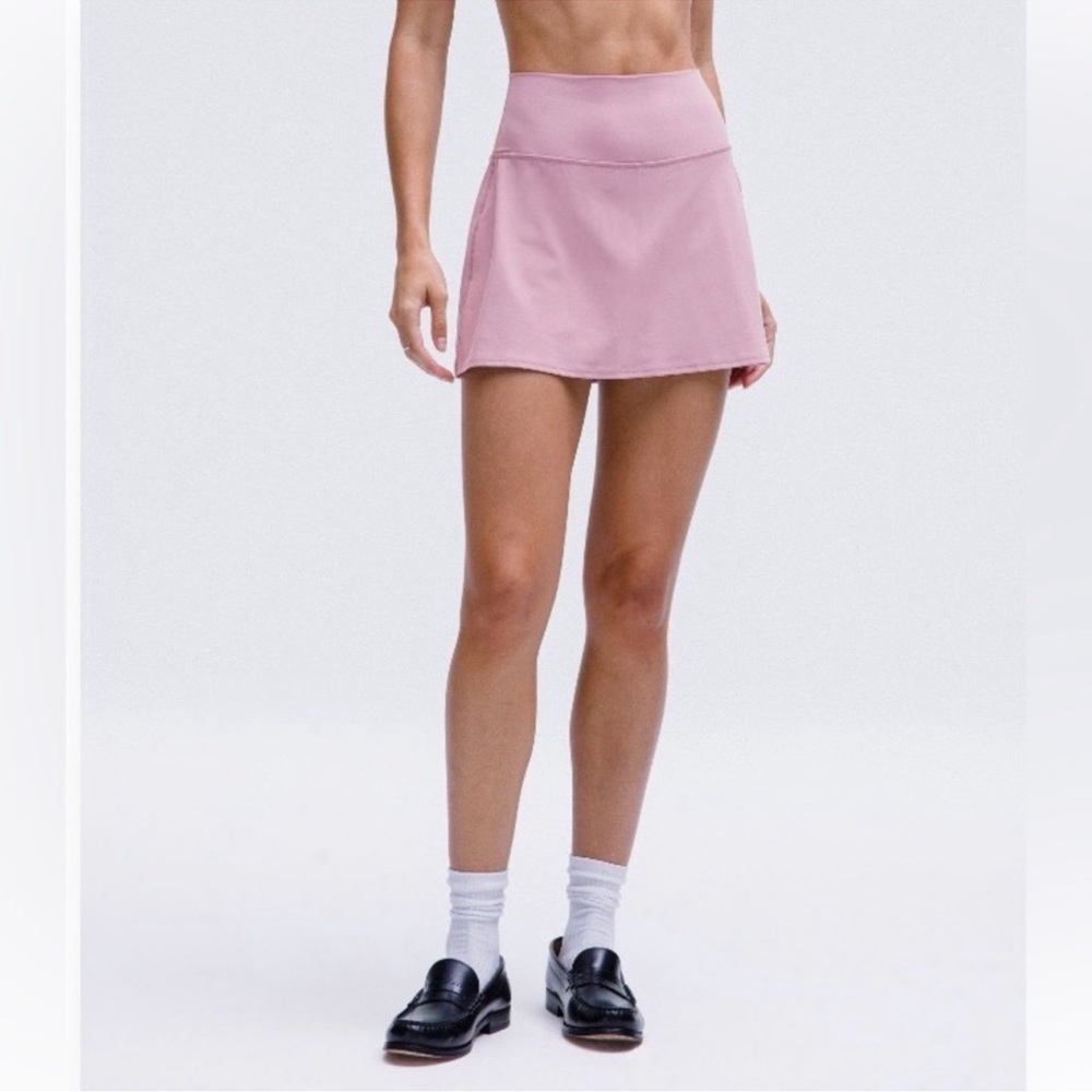lululemon athletica Blush Pink Active Skort